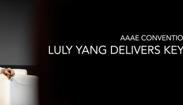 Luly Yang Gives Keynote Speech at Annual AAAE Convention