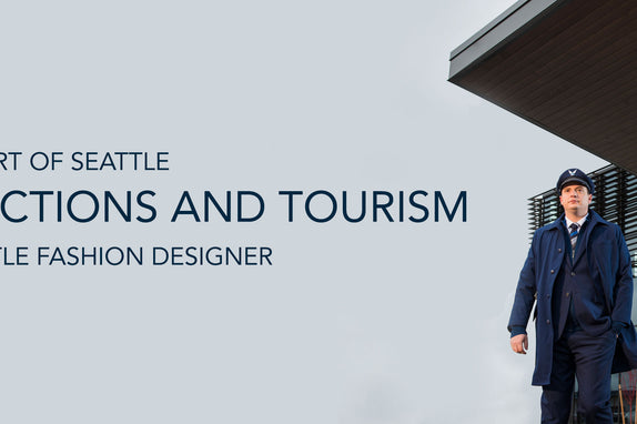 Global Connections and Tourism Buoy Seattle Fashion Designer