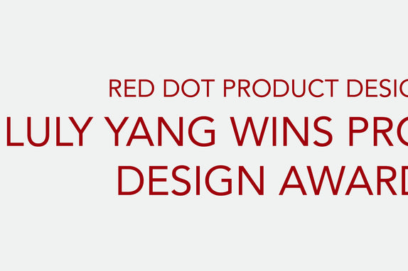 Luly Yang Wins Red Dot Product Design Award
