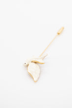 Load image into Gallery viewer, Dove Lapel Pin