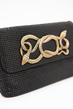 Load image into Gallery viewer, Black Serpent Clutch