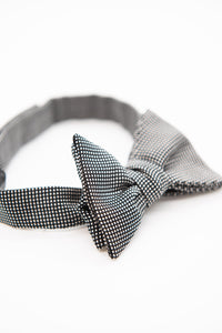 Black and White Bow Tie