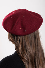 Load image into Gallery viewer, Raisin Wool Beret