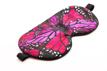 Load image into Gallery viewer, Monarch Eye Mask - Fuchsia