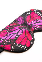 Load image into Gallery viewer, Monarch Eye Mask - Fuchsia