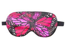Load image into Gallery viewer, Monarch Eye Mask - Fuchsia
