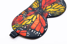 Load image into Gallery viewer, Monarch Eye Mask - Orange