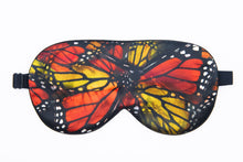 Load image into Gallery viewer, Monarch Eye Mask - Orange