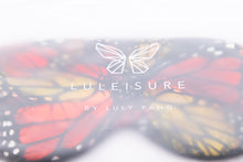Load image into Gallery viewer, Monarch Eye Mask - Orange