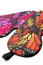 Load image into Gallery viewer, Monarch Eye Mask - Orange
