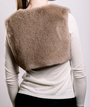 Load image into Gallery viewer, Demi-Couture Fur Trim Overcoat