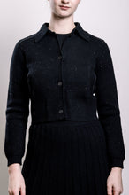 Load image into Gallery viewer, Cashmere &amp; Yarn Cropped Jacket