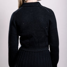 Load image into Gallery viewer, Cashmere &amp; Yarn Cropped Jacket