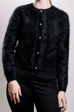 Load image into Gallery viewer, Cashmere and Pearls Cardigan