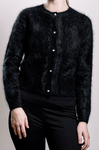 Cashmere and Pearls Cardigan