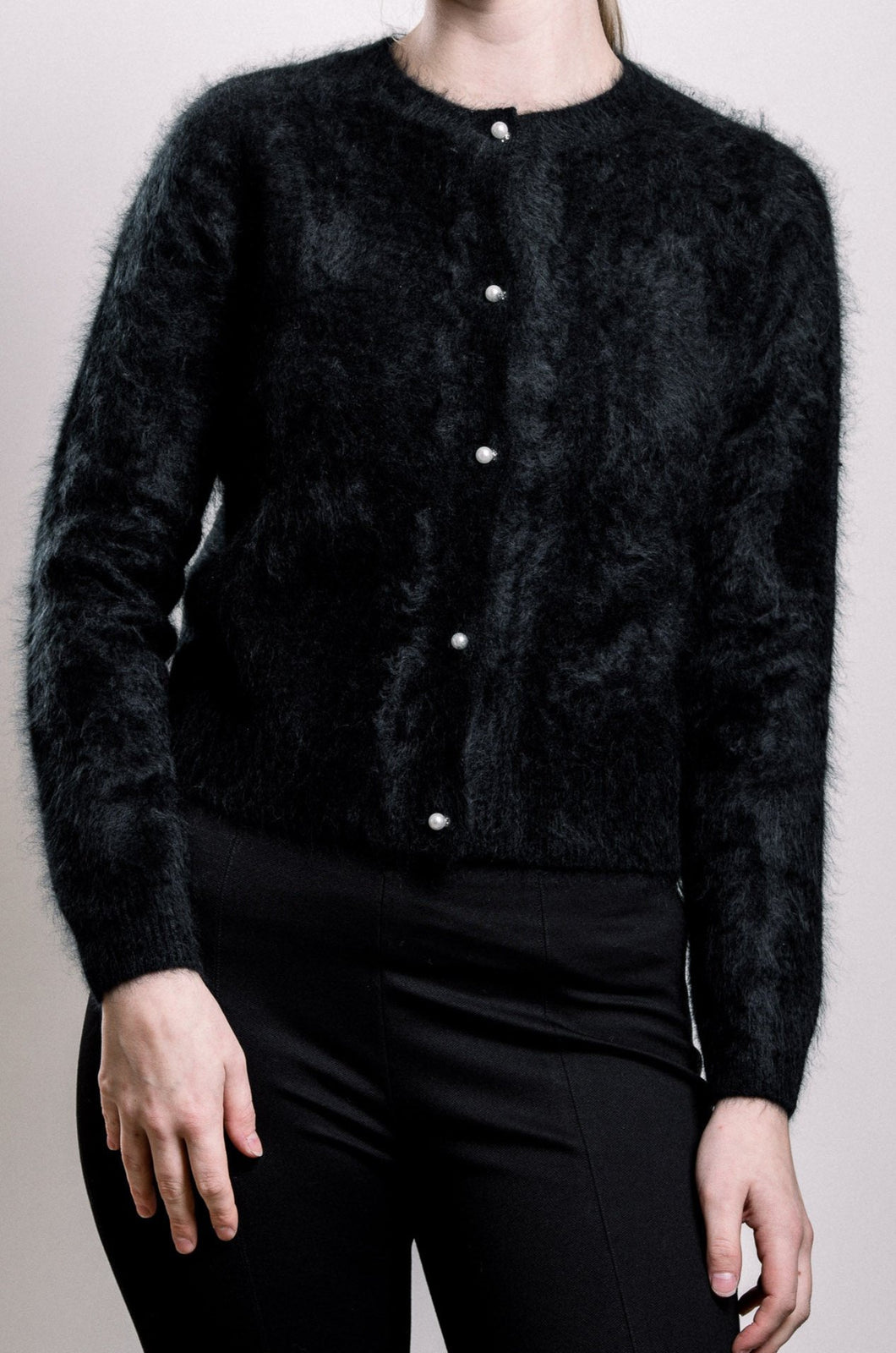 Cashmere and Pearls Cardigan