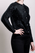 Load image into Gallery viewer, Cashmere and Pearls Cardigan