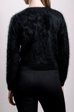 Load image into Gallery viewer, Cashmere and Pearls Cardigan