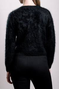 Cashmere and Pearls Cardigan