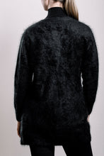 Load image into Gallery viewer, Cashmere French Cardigan - Black