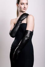 Load image into Gallery viewer, Leather Opera Gloves