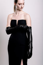 Load image into Gallery viewer, Leather Opera Gloves