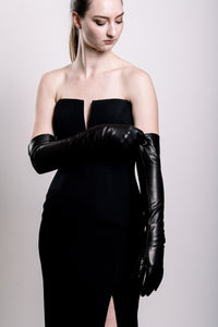 Leather Opera Gloves