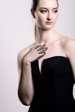 Load image into Gallery viewer, Sheer Opera Gloves - Black