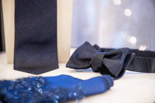 Load image into Gallery viewer, Blue Bow Tie