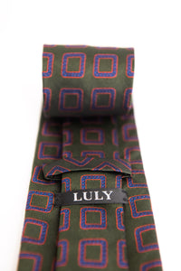 Olive Necktie