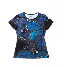 Load image into Gallery viewer, Signature Monarch Tee - Blue