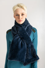 Load image into Gallery viewer, Chrysalis Vegan Fur Scarf