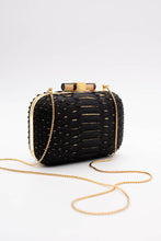 Load image into Gallery viewer, Arti Moda Pill Box Clutch