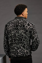 Load image into Gallery viewer, Men&#39;s Dazzling Crystal Bomber Jacket