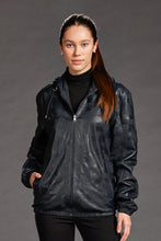 Load image into Gallery viewer, Reversible Camo Leather Bomber Jacket