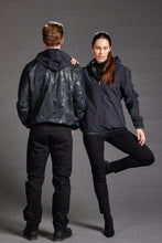 Load image into Gallery viewer, Reversible Camo Leather Bomber Jacket