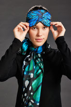 Load image into Gallery viewer, Monarch Eye Mask - Blue