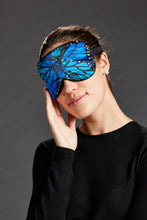 Load image into Gallery viewer, Monarch Eye Mask - Blue