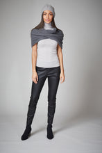 Load image into Gallery viewer, Grey Infinity Scarf