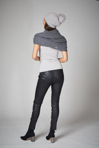 Grey Infinity Scarf