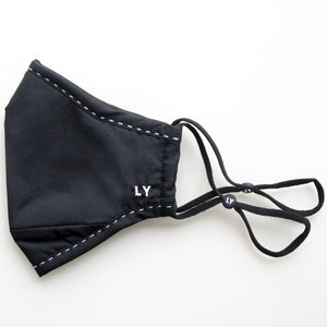 Tuxedo Black Face Mask