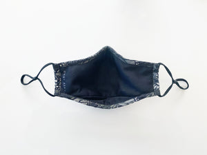 Monarch Grey Face Mask