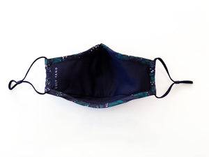 Monarch Camo Face Mask