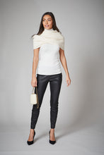 Load image into Gallery viewer, Ivory Infinity Scarf