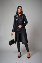 Load image into Gallery viewer, The Leather Trench
