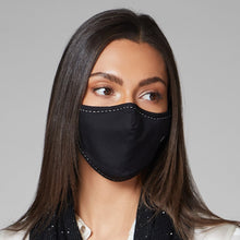 Load image into Gallery viewer, Tuxedo Black Face Mask