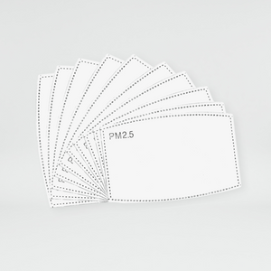 Face Mask Filters - Pack of 10