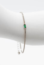 Load image into Gallery viewer, Hanna Tennis Bracelet