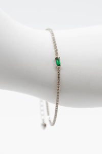 Hanna Tennis Bracelet