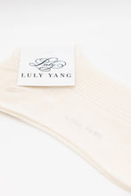 Load image into Gallery viewer, Womens Short Dress Socks - Ivory